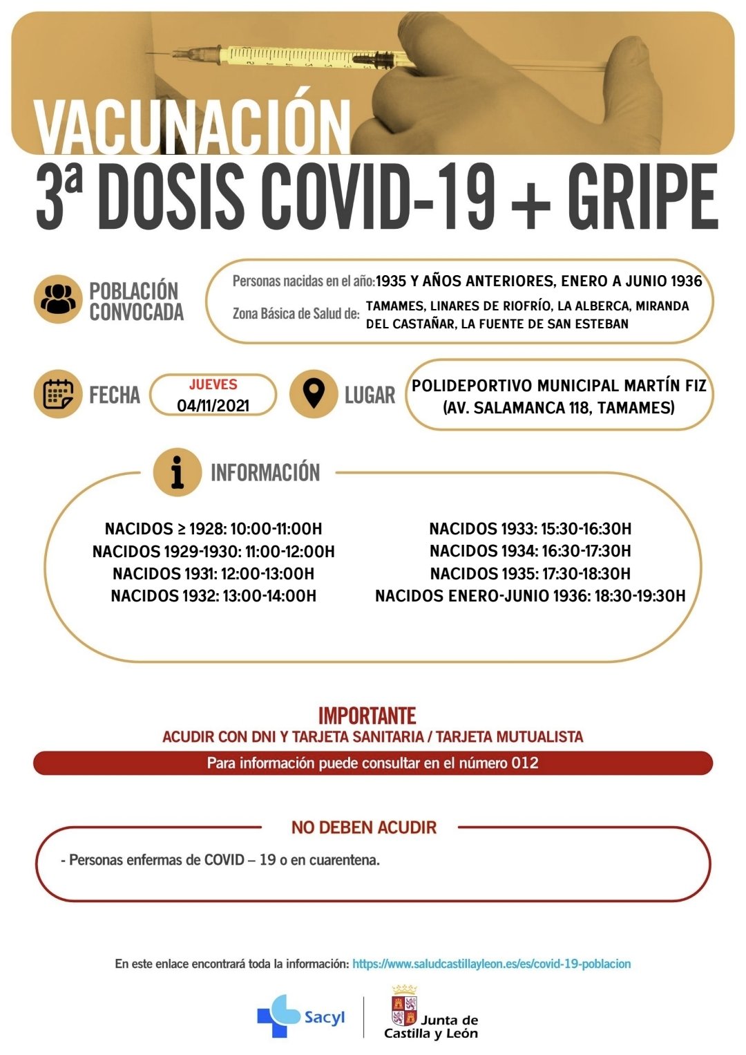 gripe Tamames