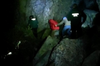 Guardia Civil rescate sierra quilamas