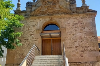 Iglesia vieja de Pizarrales