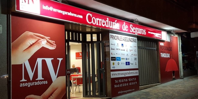 MV Aseguradores - Seguros en Salamanca