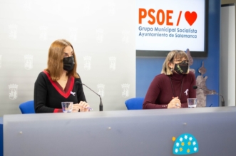 PSOE Ayuntamiento Maria Sanchez y Maria Garcia mocion prostitucion