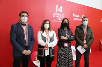 PSOE Salamanca ejecutiva congreso autonomico