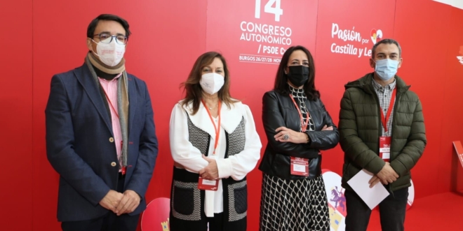 PSOE Salamanca ejecutiva congreso autonomico