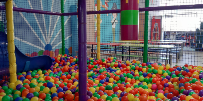 Parque infantil Piratufos
