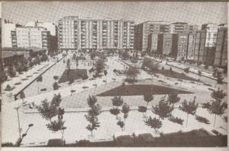 Plaza de Barcelona anos 80