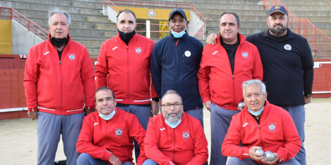 Torneo de Petanca en Arevalo