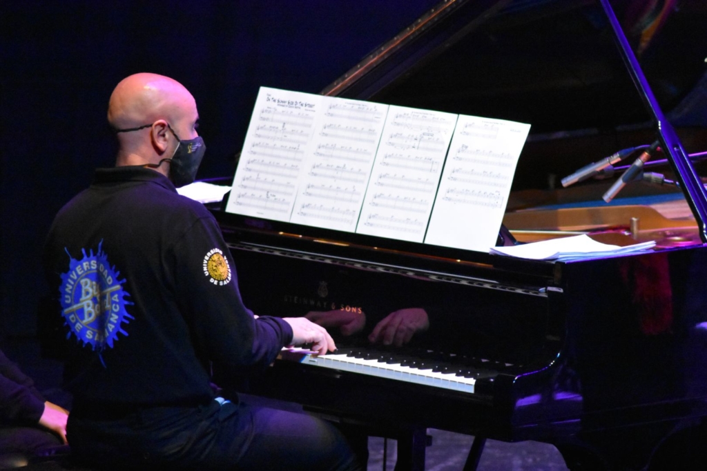 Big Band Usal piano Giuliano Parisi