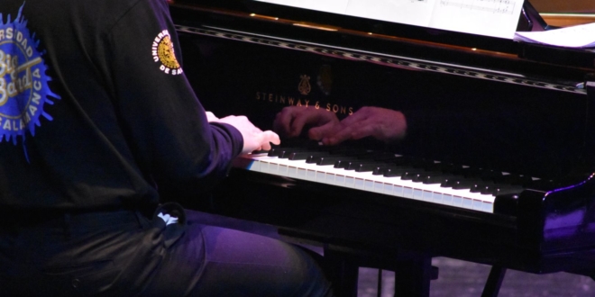 Big Band Usal piano reflejos