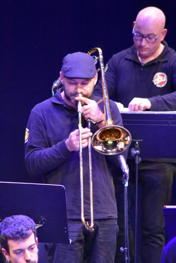 Big Band Usal trombon Jesus Campo