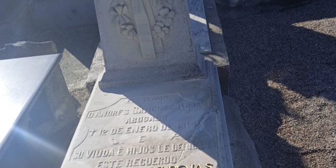 Jose Sanchez Rojas sepultura Alba de Tormes ok