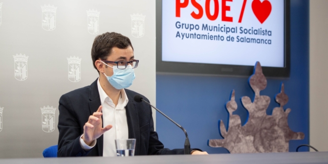 PSOE Jose Luis Mateos diciembre 21