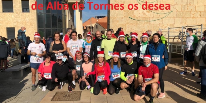 Runing Alba de Tormes 2