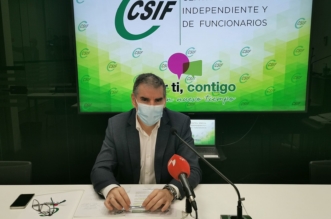 presidente de CSIF de Castilla y Leon Benjamin Castro