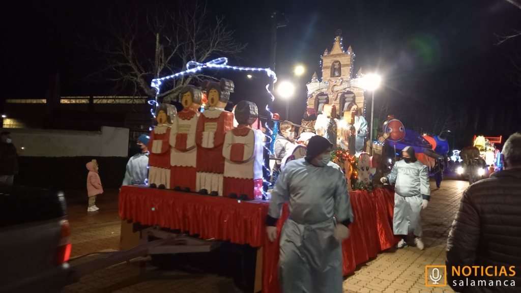 Cabalgata de Reyes en Santa Marta 09