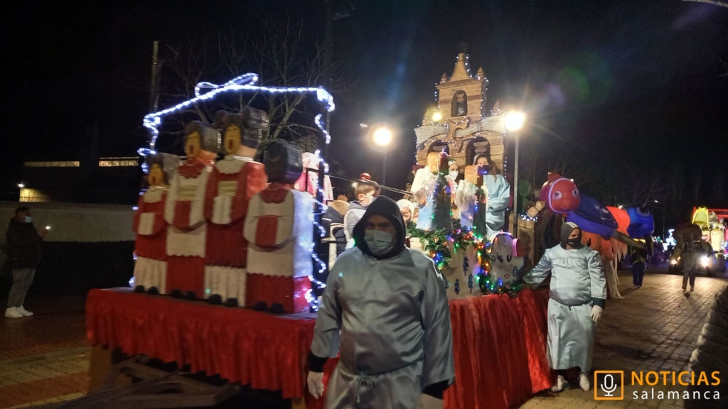 Cabalgata de Reyes en Santa Marta 10