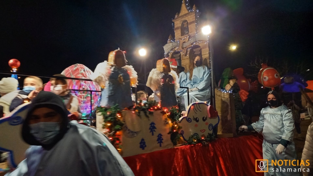 Cabalgata de Reyes en Santa Marta 11