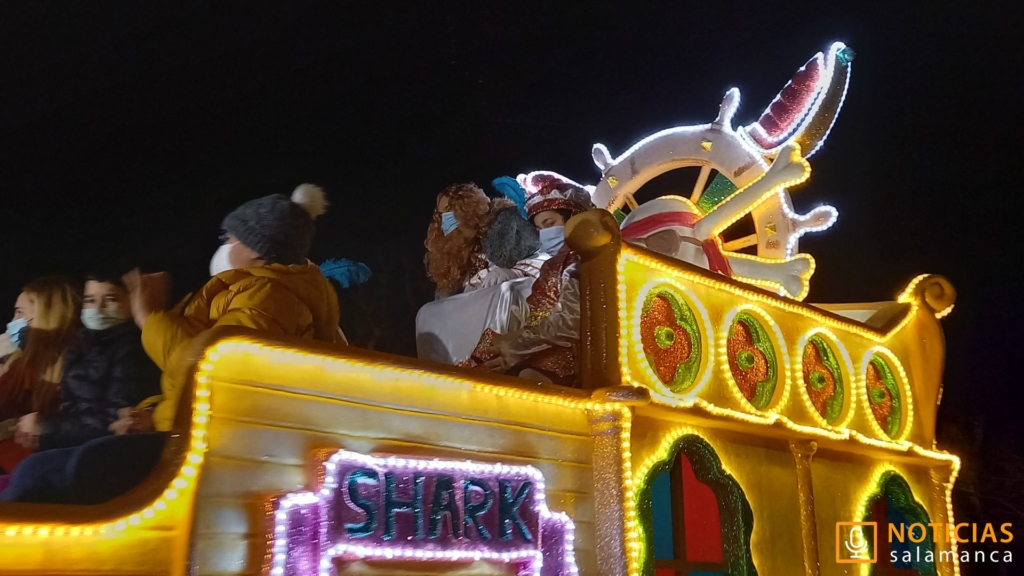 Cabalgata de Reyes en Santa Marta 17