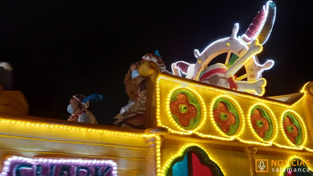 Cabalgata de Reyes en Santa Marta 18