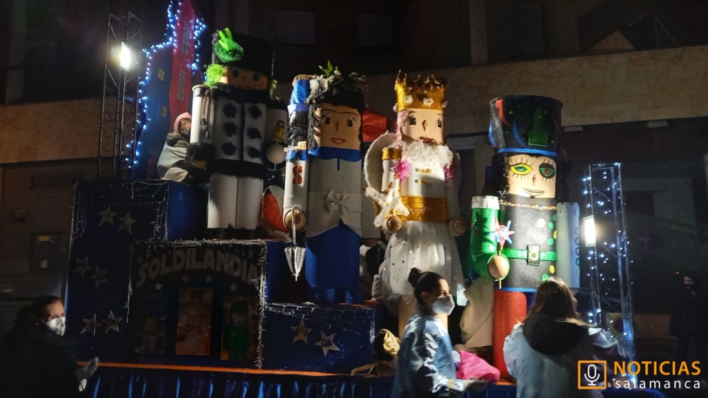 Cabalgata de Reyes en Santa Marta 22