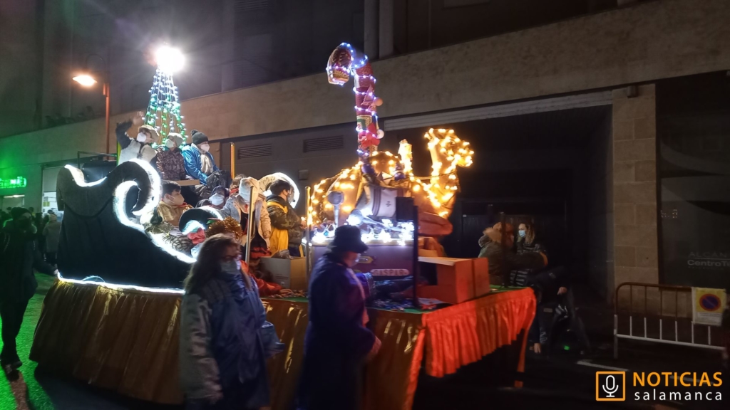 Cabalgata de Reyes en Santa Marta 24