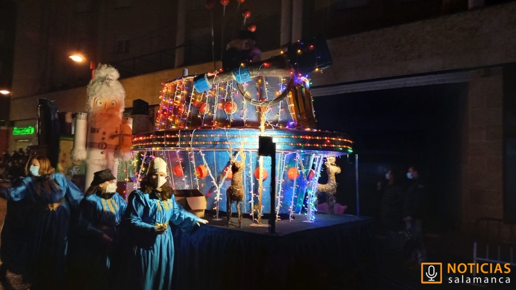 Cabalgata de Reyes en Santa Marta 25