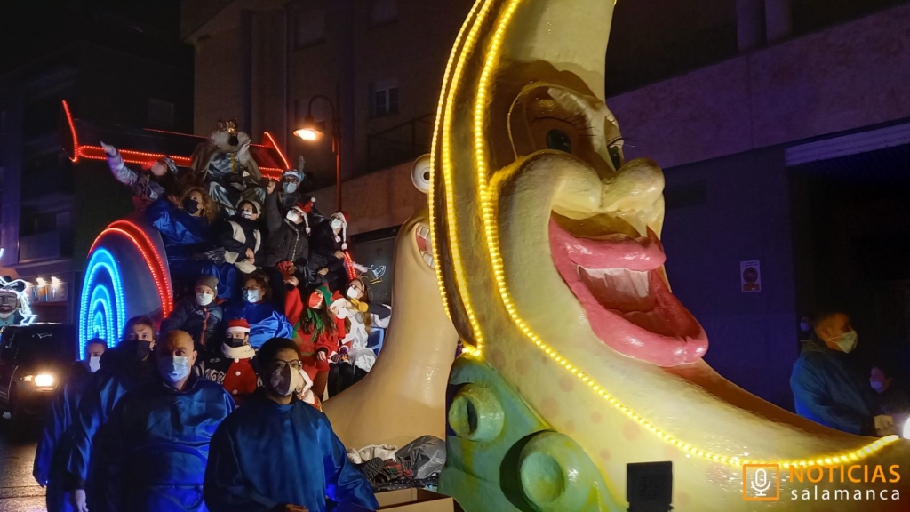 Cabalgata de Reyes en Santa Marta 28