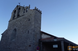 Linares de Riofrio Iglesia de la Asuncion 1