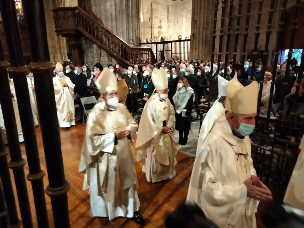 Nuevo Obispo de Salamanca 13