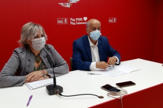 PSOE Reforma Laboral Elena Diego y Joaquin Merchan
