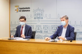 PSOE presupuestos Jose Luis Mateos y Marcelino Garcia