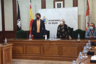 Reunion Alcalde Bejar subdelegada gobierno