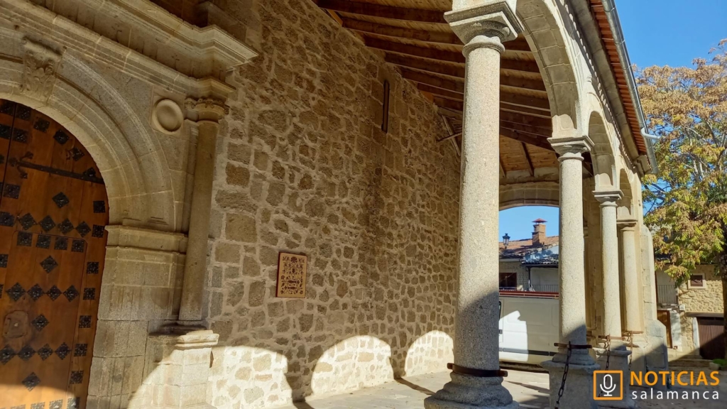 San Esteban de la Sierra 44 Iglesia 1