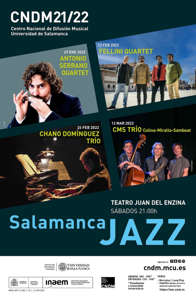 cartel jazz usal Juan del Enzina
