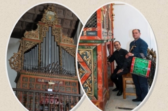 concierto de organo en Bejar