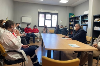 consejero Sanidad ronda reuniones profesionales sanitarios en Valladolid