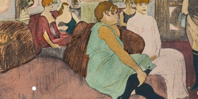 exposicion Toulouse Lautrec en la Casa Lis