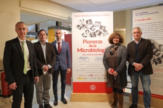 Exposicion Pioneras de la Microbiologia