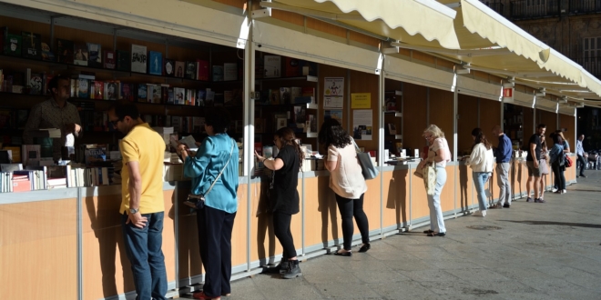 Feria del Libro Salamanca 2