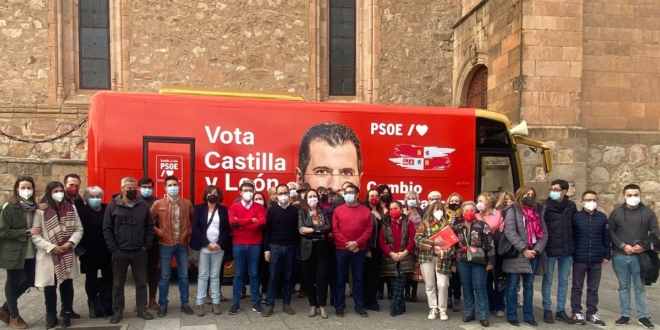 Foto final campana PSOE