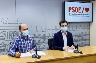 PSOE Jose Luis Mateos y Chema Collados