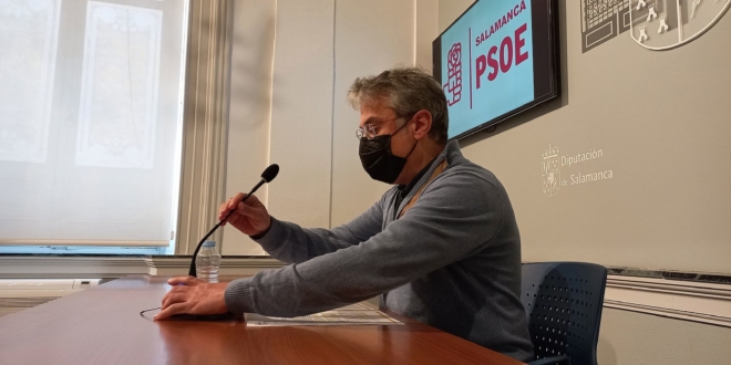 PSOE Mociones Diputacion. Fernando Rubio