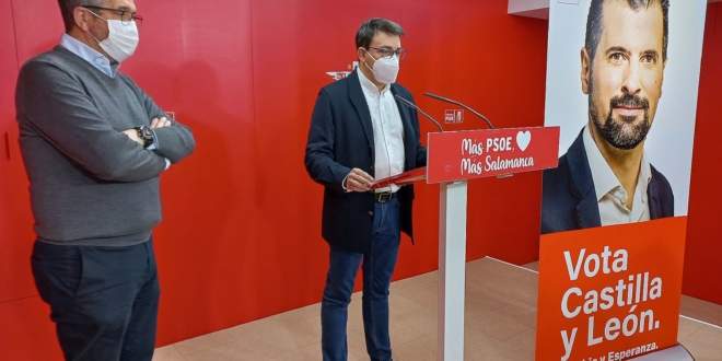 PSOE Patxi Lopez y Fernando Pablos