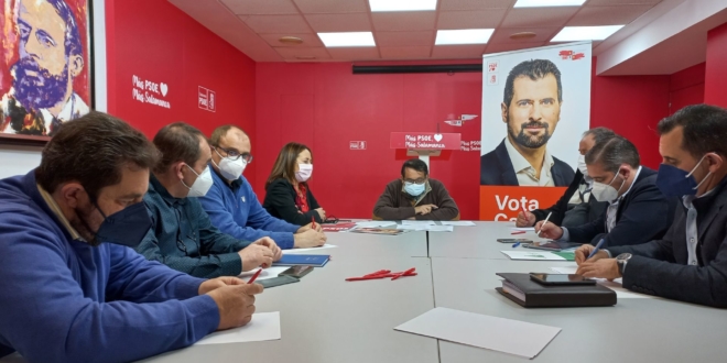 Reunion OPAS con PSOE