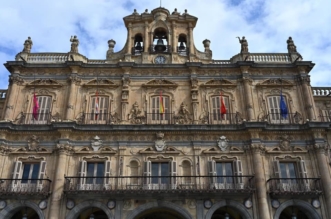 fachada ayuntamiento de Salamanca 1