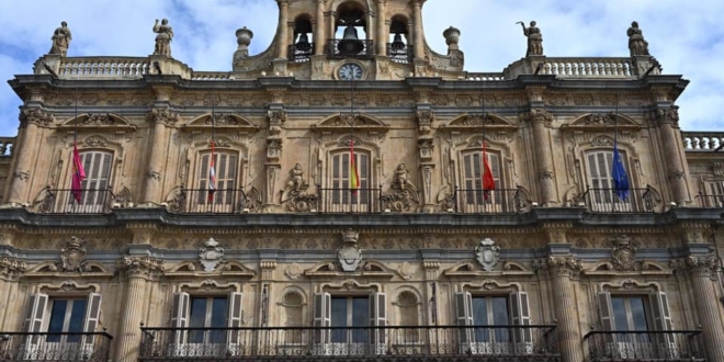 fachada ayuntamiento de Salamanca