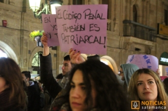 Manifestacion Dia Internacional de la Mujer Salamanca 2022 161