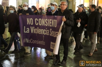 Manifestacion Dia Internacional de la Mujer Salamanca 2022 206