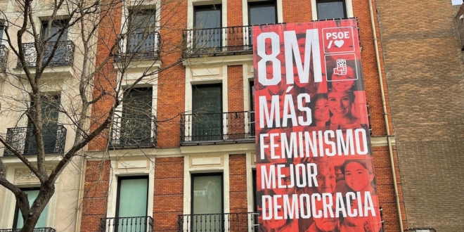 Manifiesto PSOE 8M