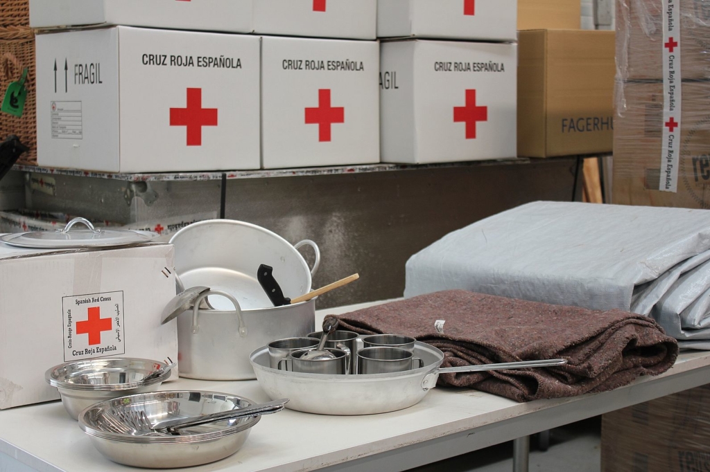 Primer envio ayuda humanitaria a Hungria Ucrania Cruz Roja 4