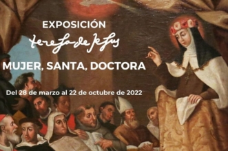 exposicion Santa Teresa en Alba